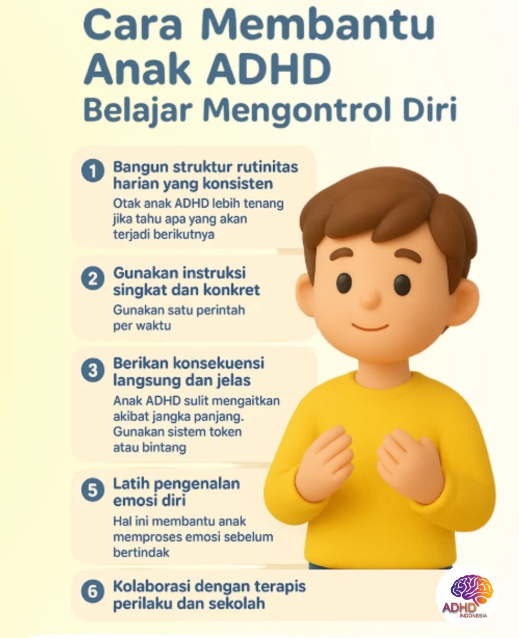 ADHD dan Regulasi Emosi Anak: Hal yang Perlu Dipahami di Kabupaten Tasikmalaya