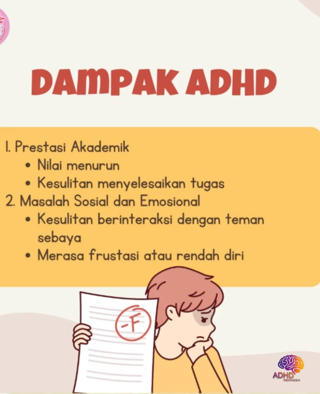 Dampak ADHD terhadap Proses Belajar Anak di Kabupaten Tasikmalaya