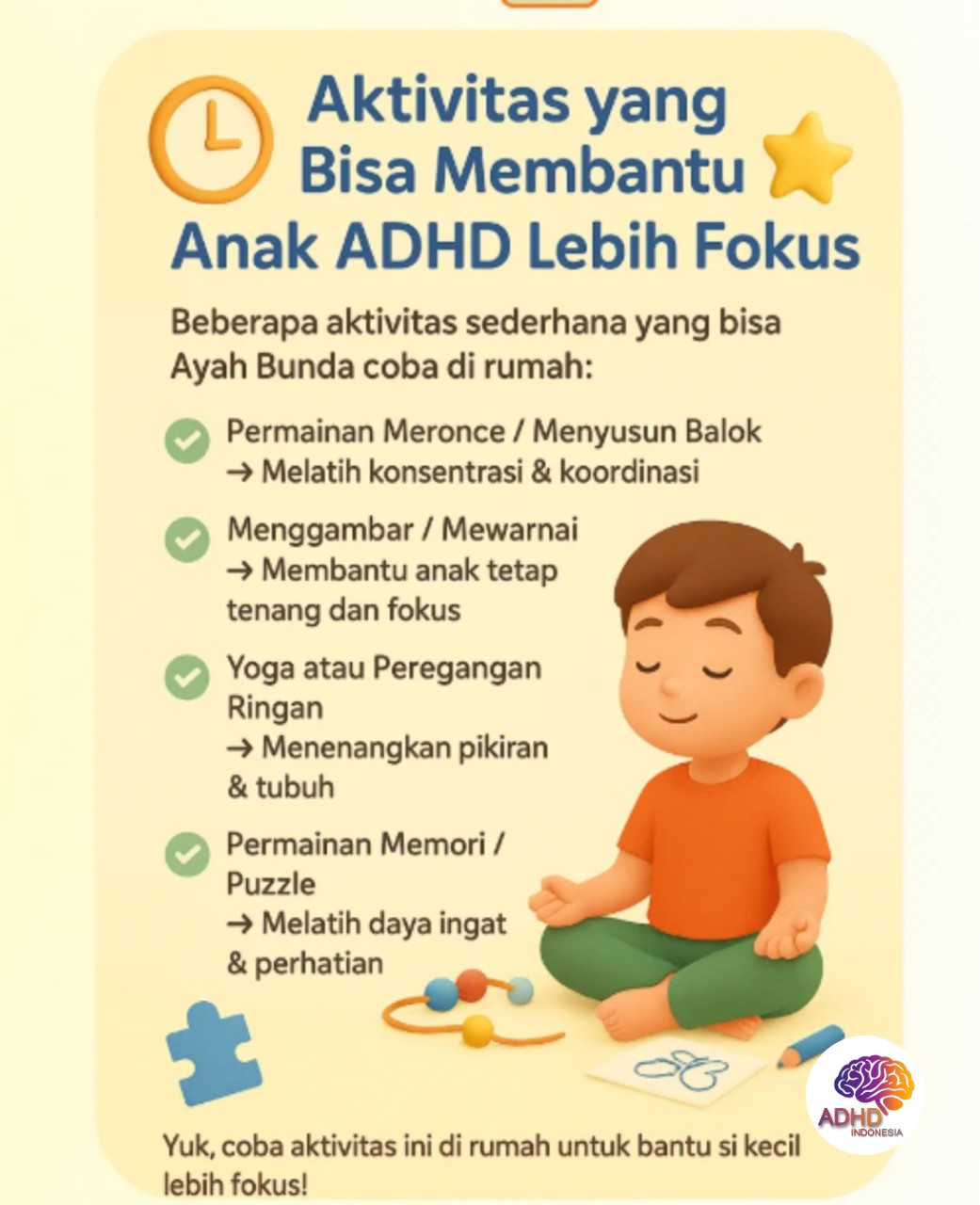 Pendekatan Edukatif yang Tepat untuk Anak ADHD di Kabupaten Tasikmalaya