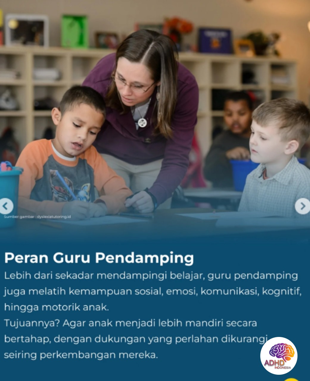 Peran Guru dan Sekolah dalam Menangani ADHD di Kabupaten Tasikmalaya