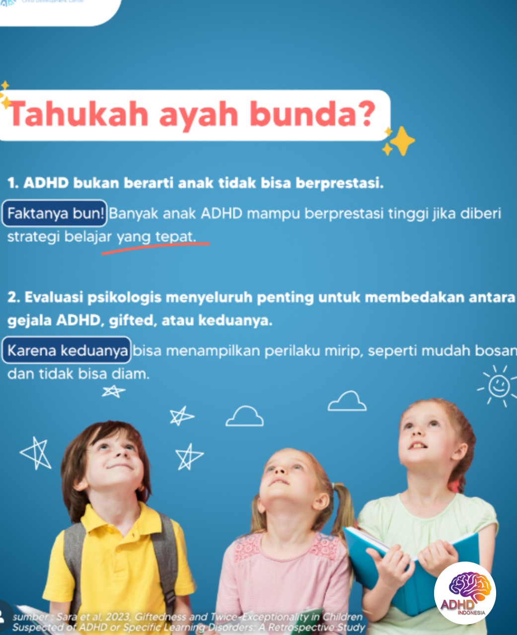 Peran Orang Tua dalam Mendampingi Anak ADHD di Kabupaten Tasikmalaya